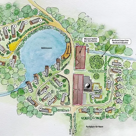 Hébergement de vacances Gronenberger Muehle Haus 32 Scharbeutz